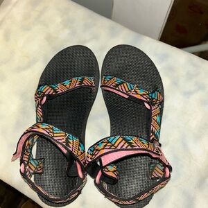 Teva strappy sandals